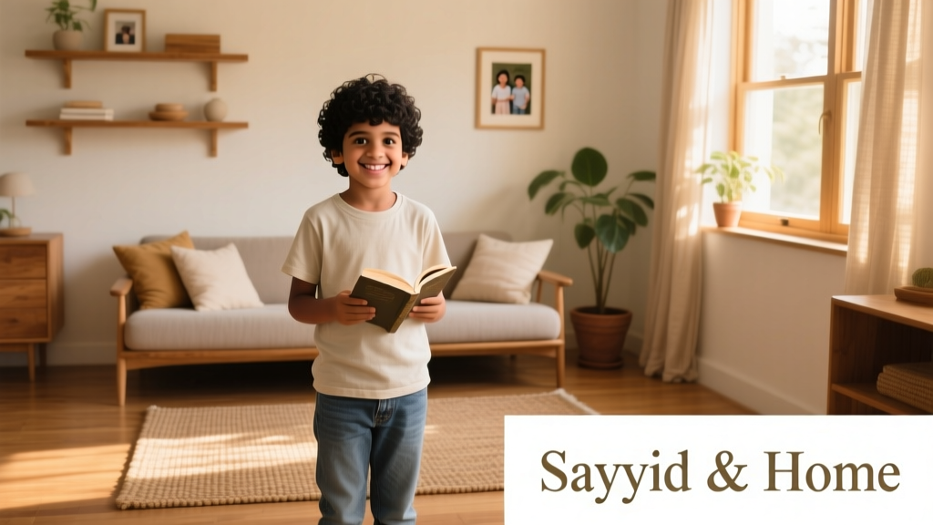 Sayyid: Understanding Lineage, Identity, and Everyday Family Life for Modern Muslim Parents