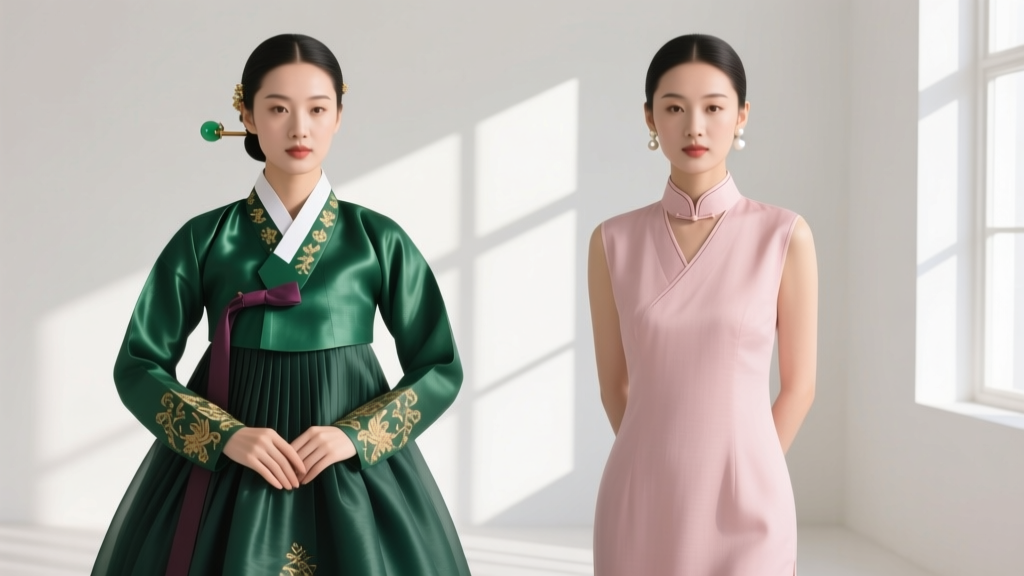 Ceremonial vs Everyday Hanbok and Qipao Trends 2026