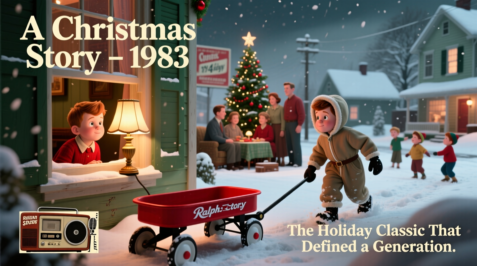 a christmas story movie