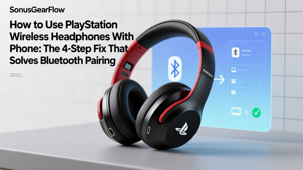 PlayStation Wireless Headphones With Phone (2026)