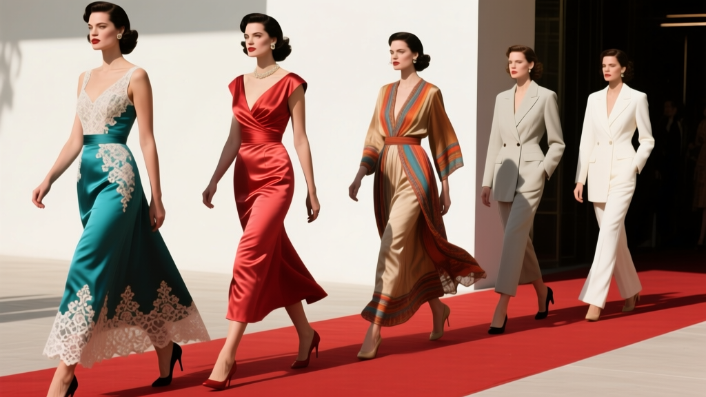Why Vintage Is the New Haute Couture on the Red Carpet