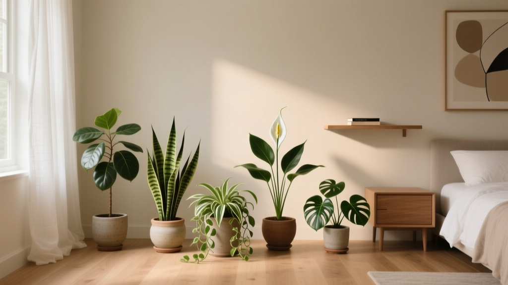 Best Indoor Plants for Bedroom Low Light (2026)