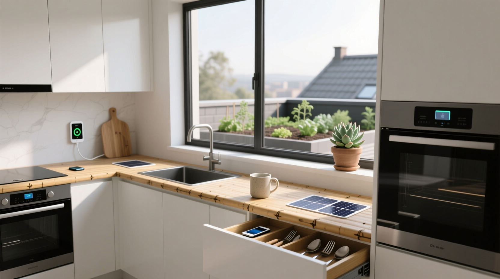 ideas using less energy kitchen