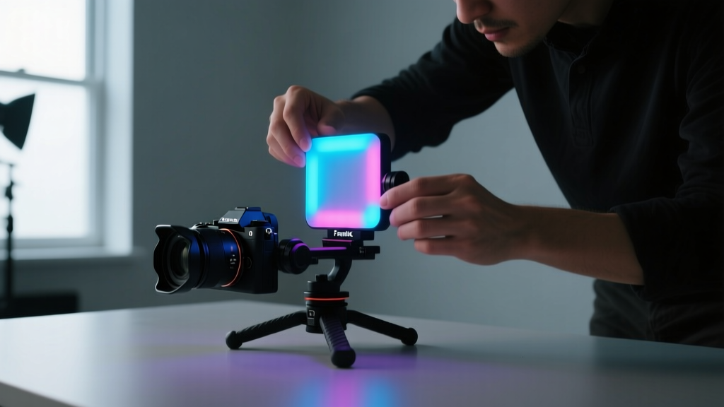 The Best Fantitik RGB Camera Lights & Grips for 2026