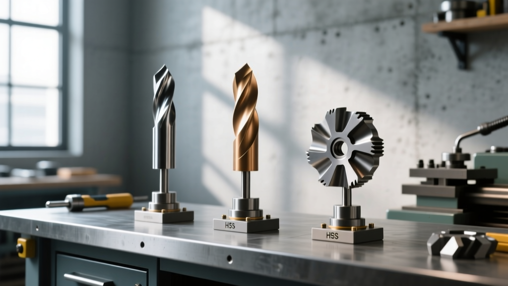 Tools of Milling Machine: Carbide vs HSS Cutters Compared