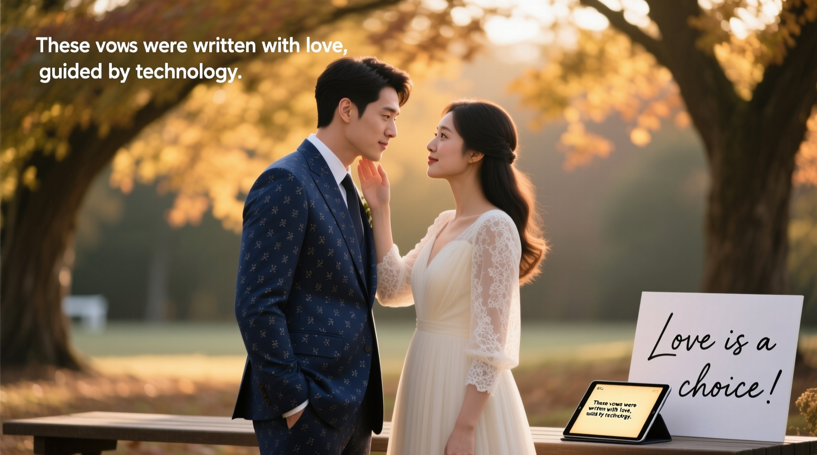 has anyone used ai to write wedding vows