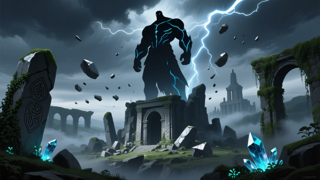Larry the Titan: DC’s Forgotten Cosmic Architect Explained
