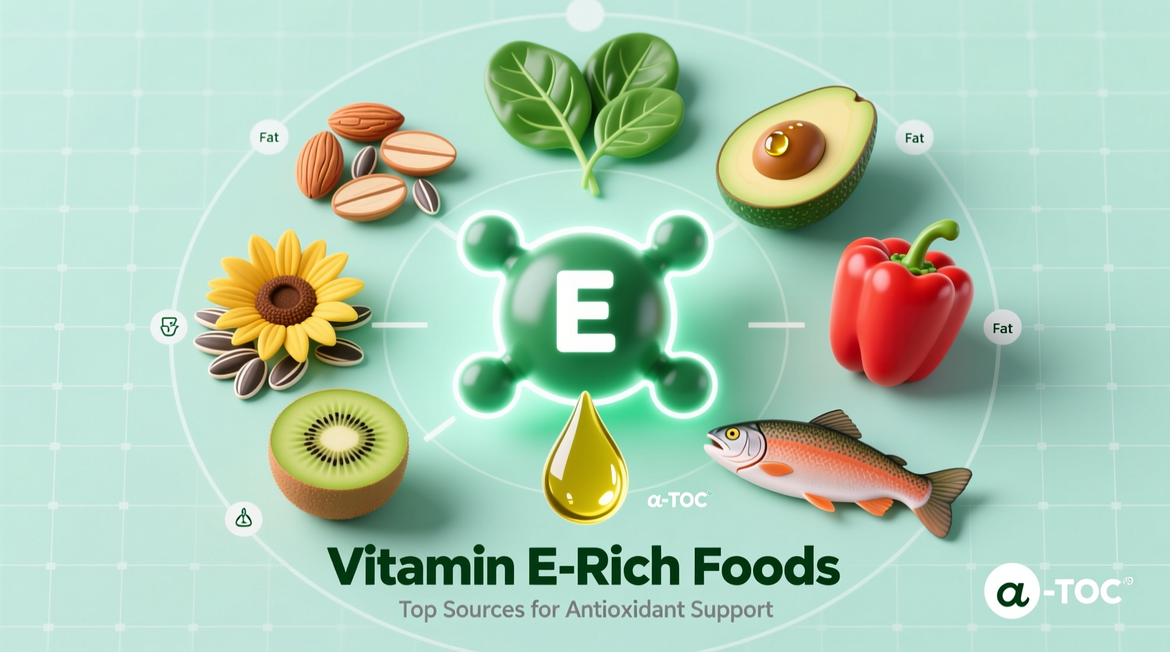 what are the foods that contain vitamin e