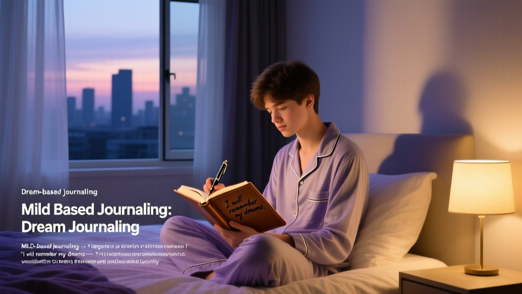 Mild Based Journaling: Dream Journaling