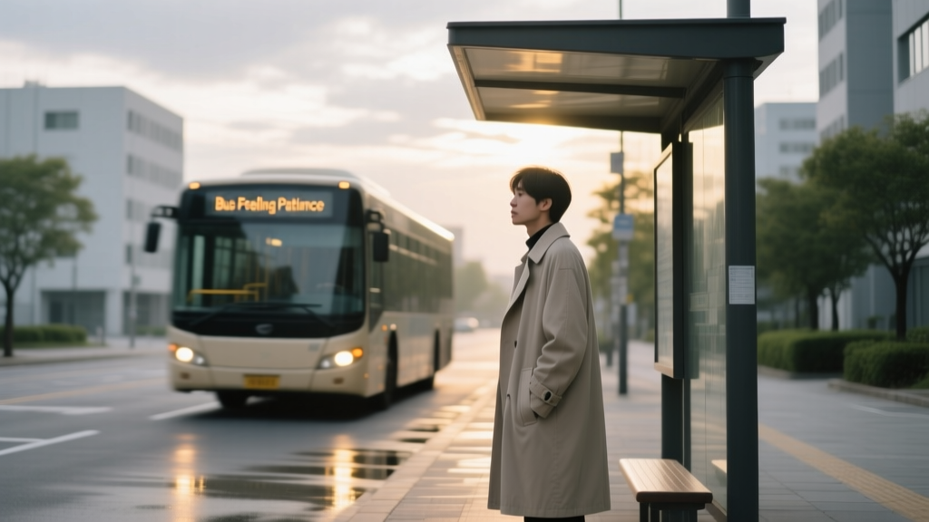 Bus Feeling Patience: Emotional Dream Meaning