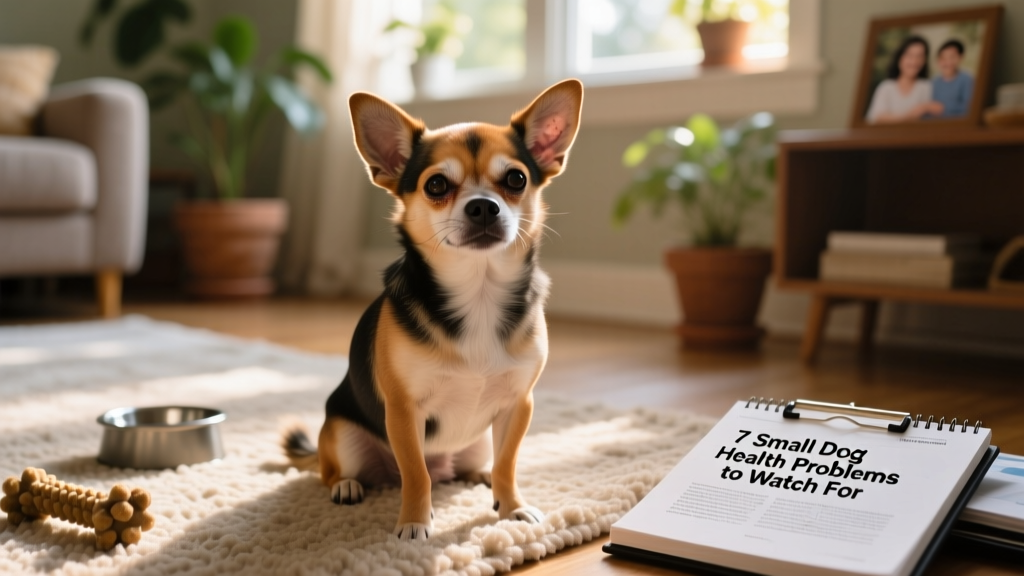 Small Dog Health Problems to Watch For