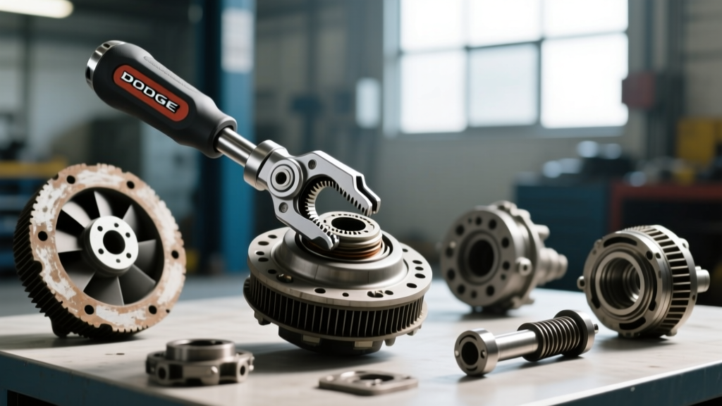 Dodge Ram 1500 Fan Clutch Removal Tool & Clutch Inspection Checklist