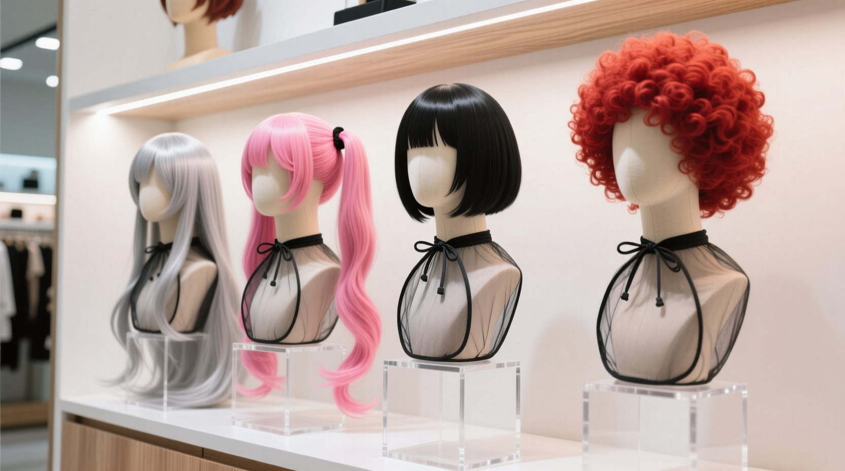 cosplay wig storage tips prevent tangling keep volume