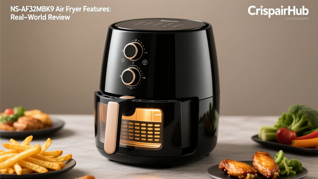 NS-AF32MBK9 Air Fryer Features: Real-World Review