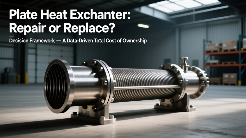 Plate Heat Exchanger: Repair or Replace? TCO Calculator
