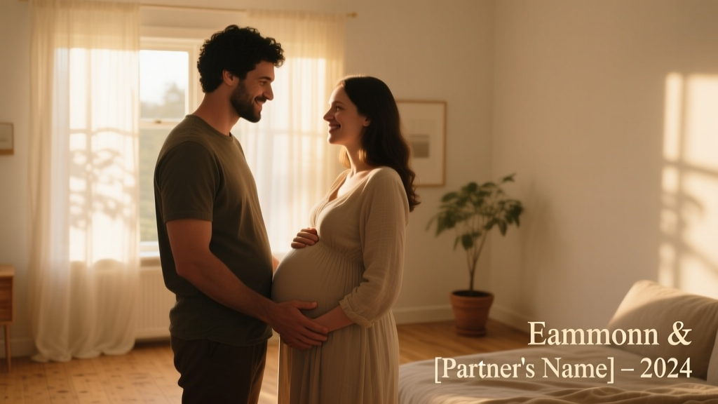 Eamonn: A Evidence-Based Guide for Expectant Parents on Prenatal Nutrition, Movement, and Emotional Well-Being