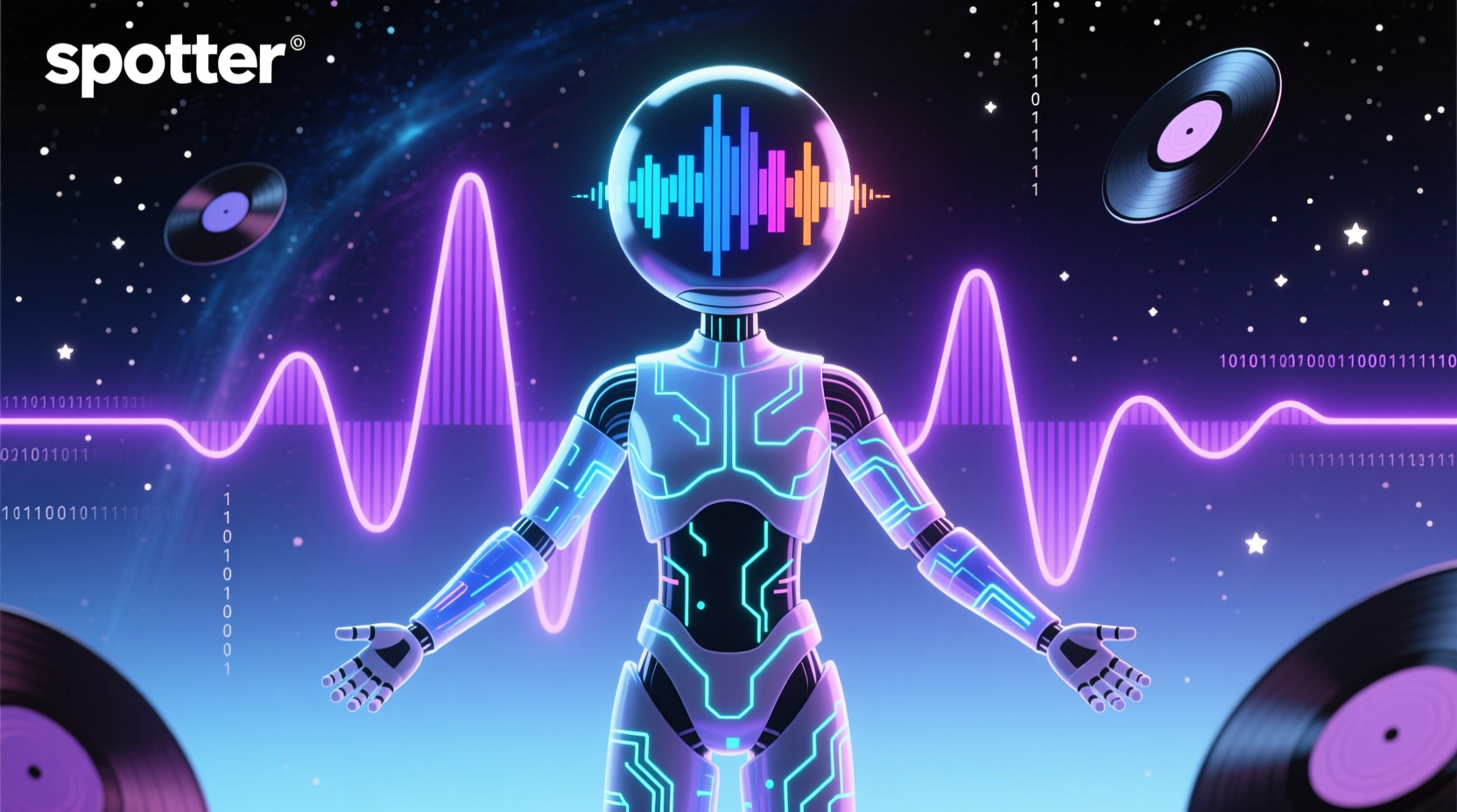 album spotter keeps you up to date with your music