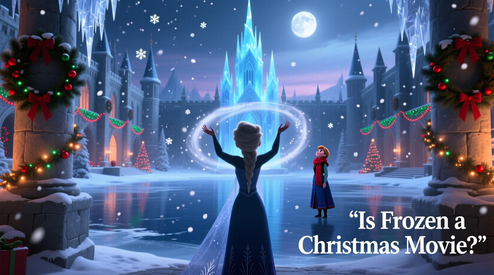 is frozen a christmas movie