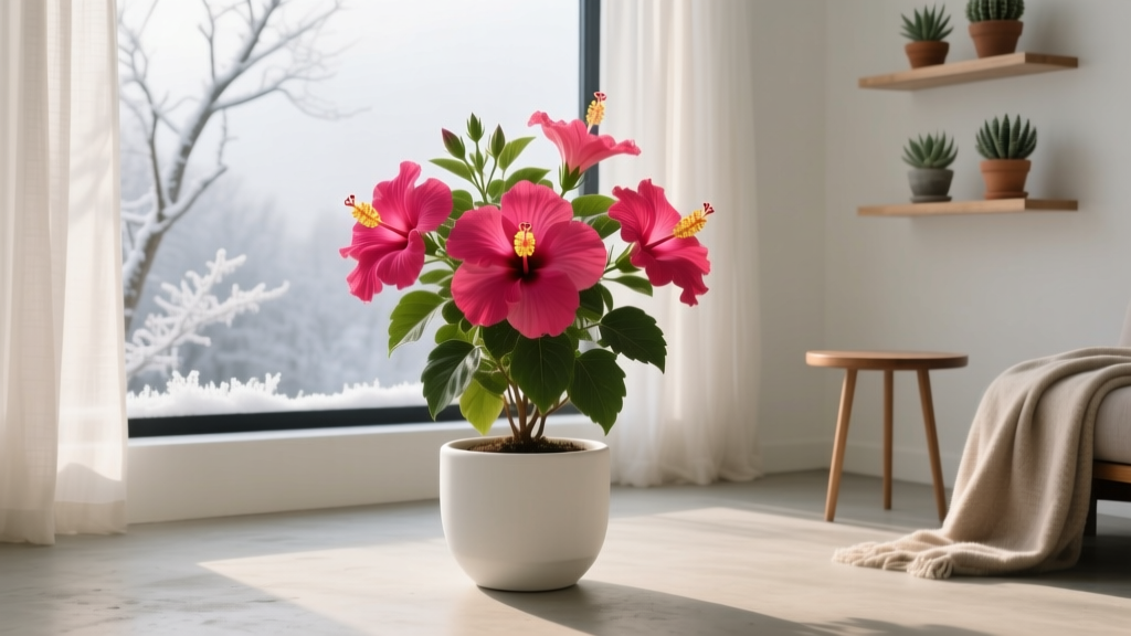 Tropical Hibiscus Indoor Winter Care Guide