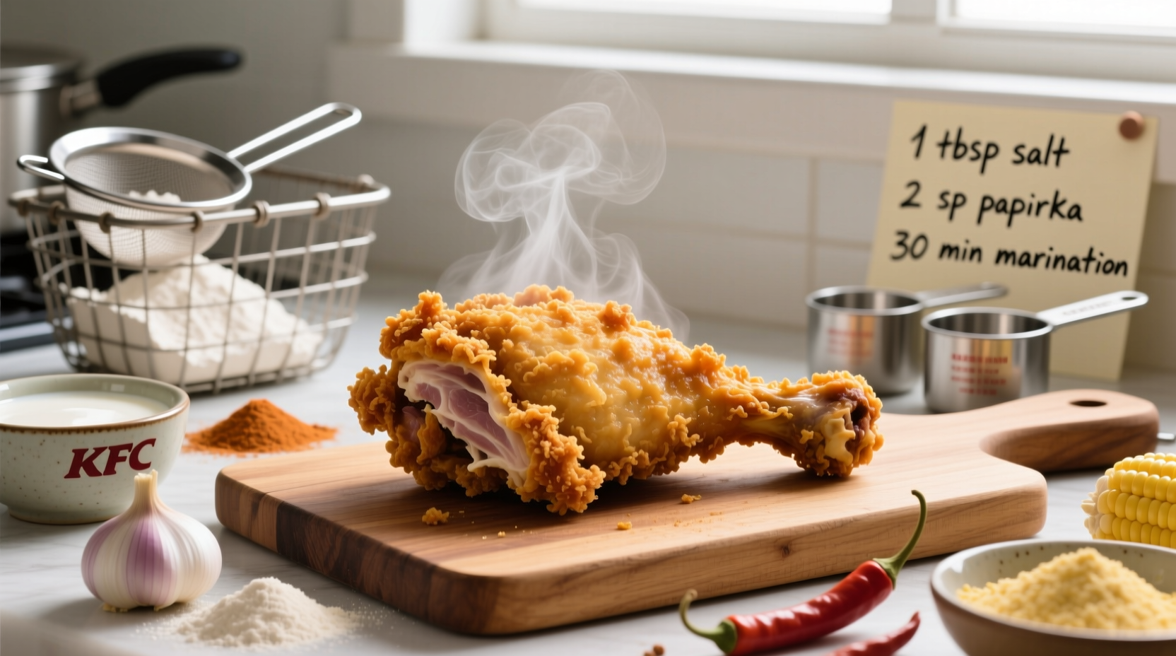 make reverse engineered kfc at home