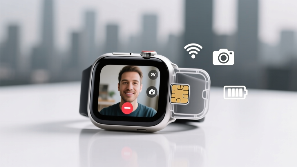 Best SIM Card Smartwatches With Camera: Honest Review