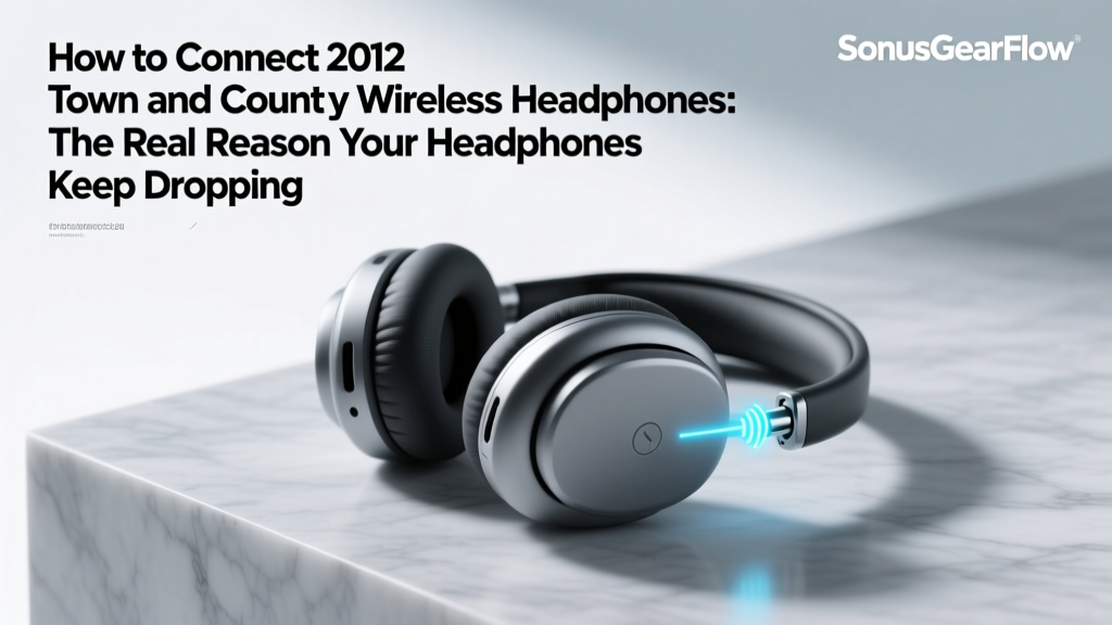 2012 Town & Country Wireless Headphones Fix (2026)