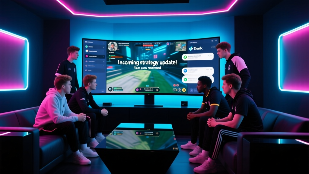 Microsoft Teams and Slack: Esports Comms & Performance