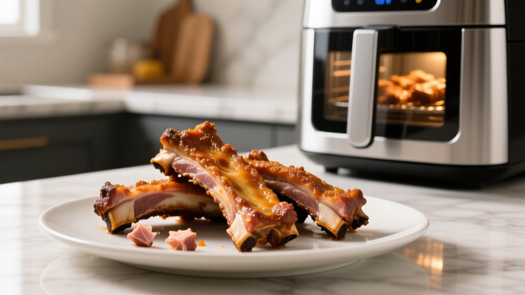 How to Air Fry Pork Spare Ribs Perfectly (Crispy & Juicy)