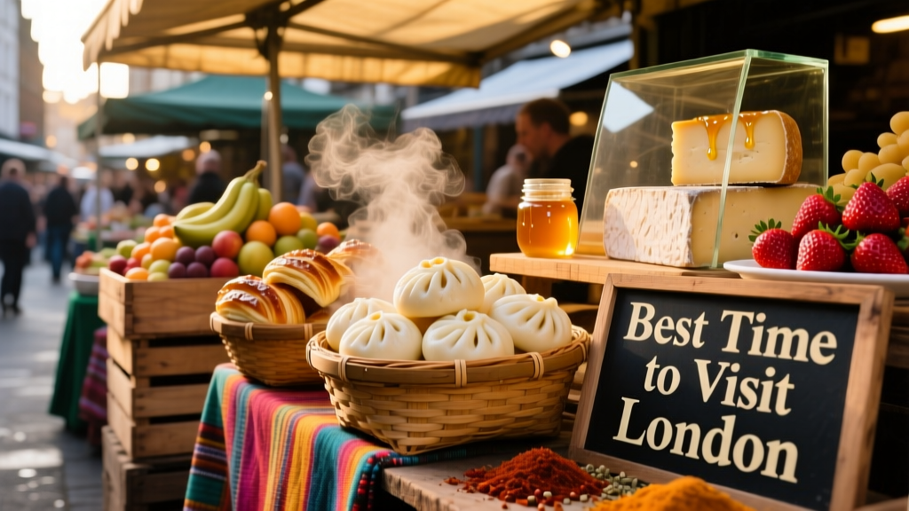 The Best Time to Visit London: A Seasonal Guide for Food Lovers, Culture Seekers, and Practical Travelers
