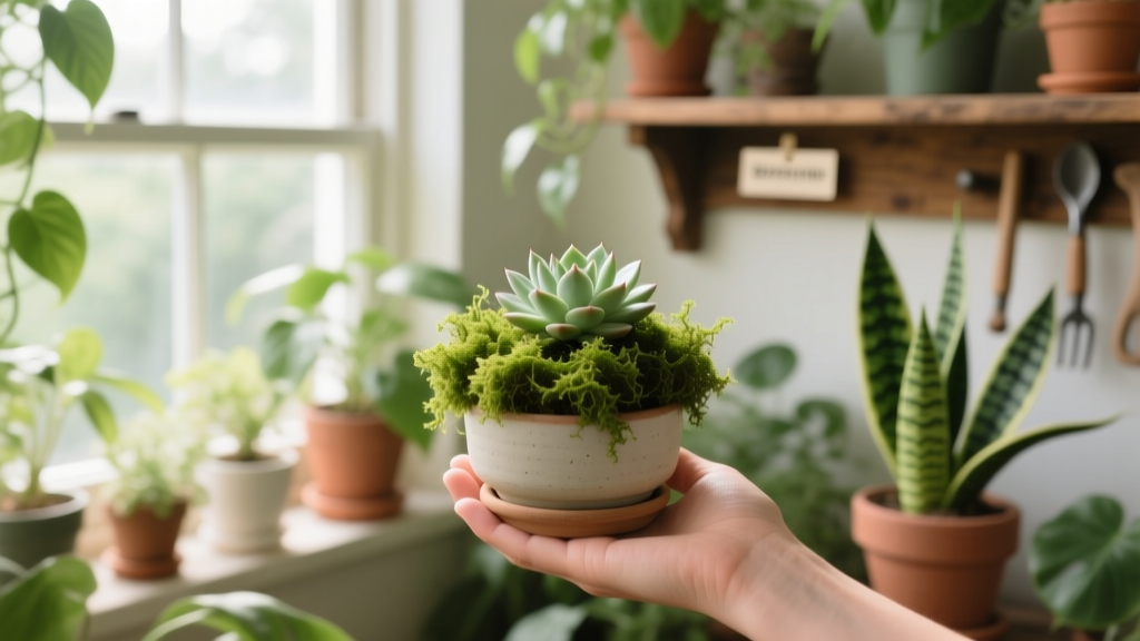 Sphagnum Moss for Indoor Plants: Grow & Use Guide