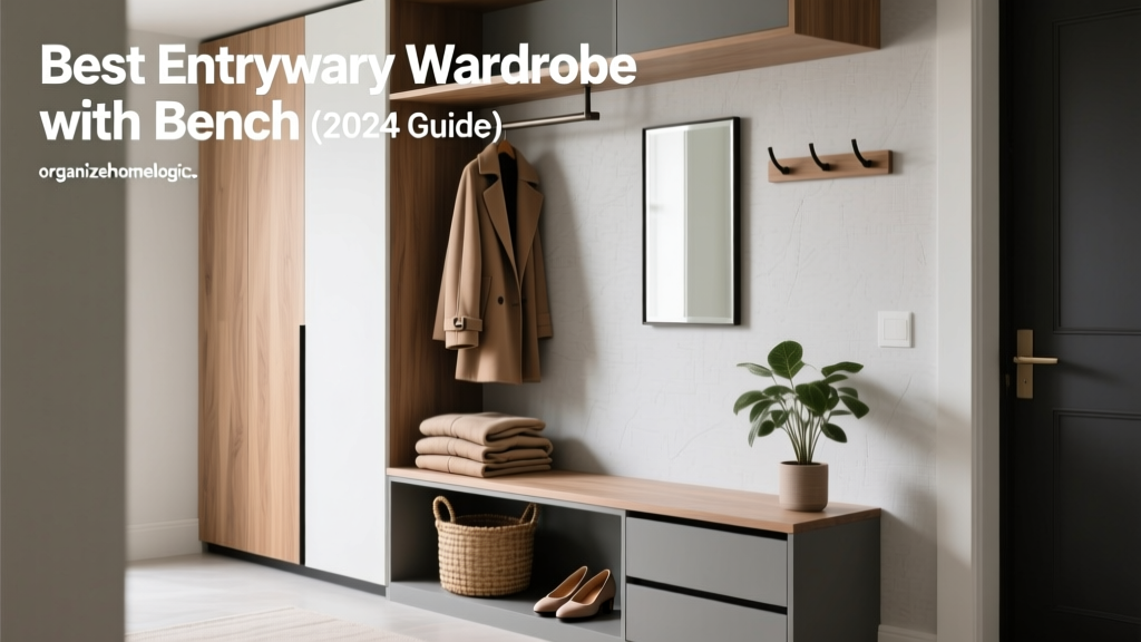 Best Entryway Wardrobe with Bench (2024 Guide)
