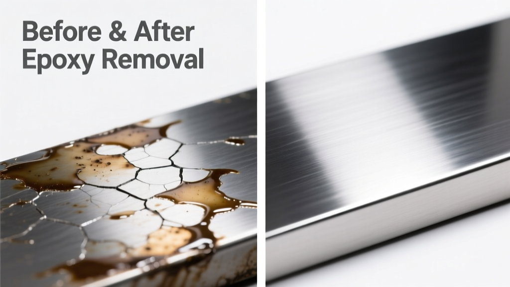 How to Remove Epoxy from Stainless Steel Safely