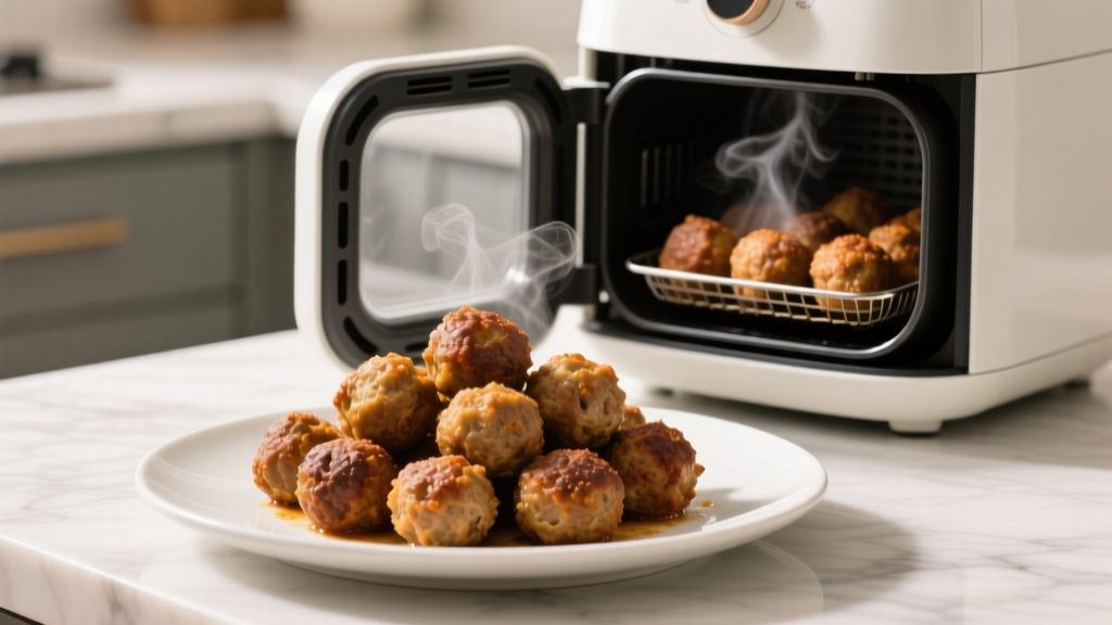 Keto Meatballs in Air Fryer: Crispy, Low-Carb & Foolproof