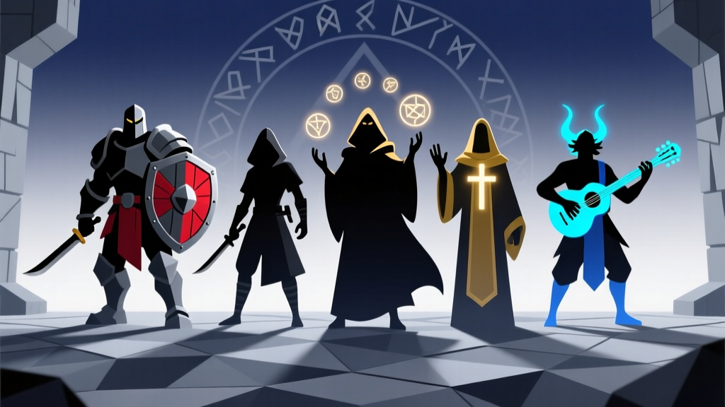 D&D Party Roles: The 5 Essential Archetypes