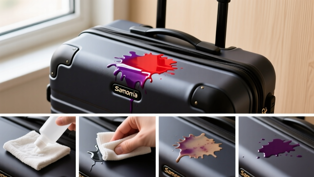 Tested: How to Get Food Coloring Out of Luggage Fast