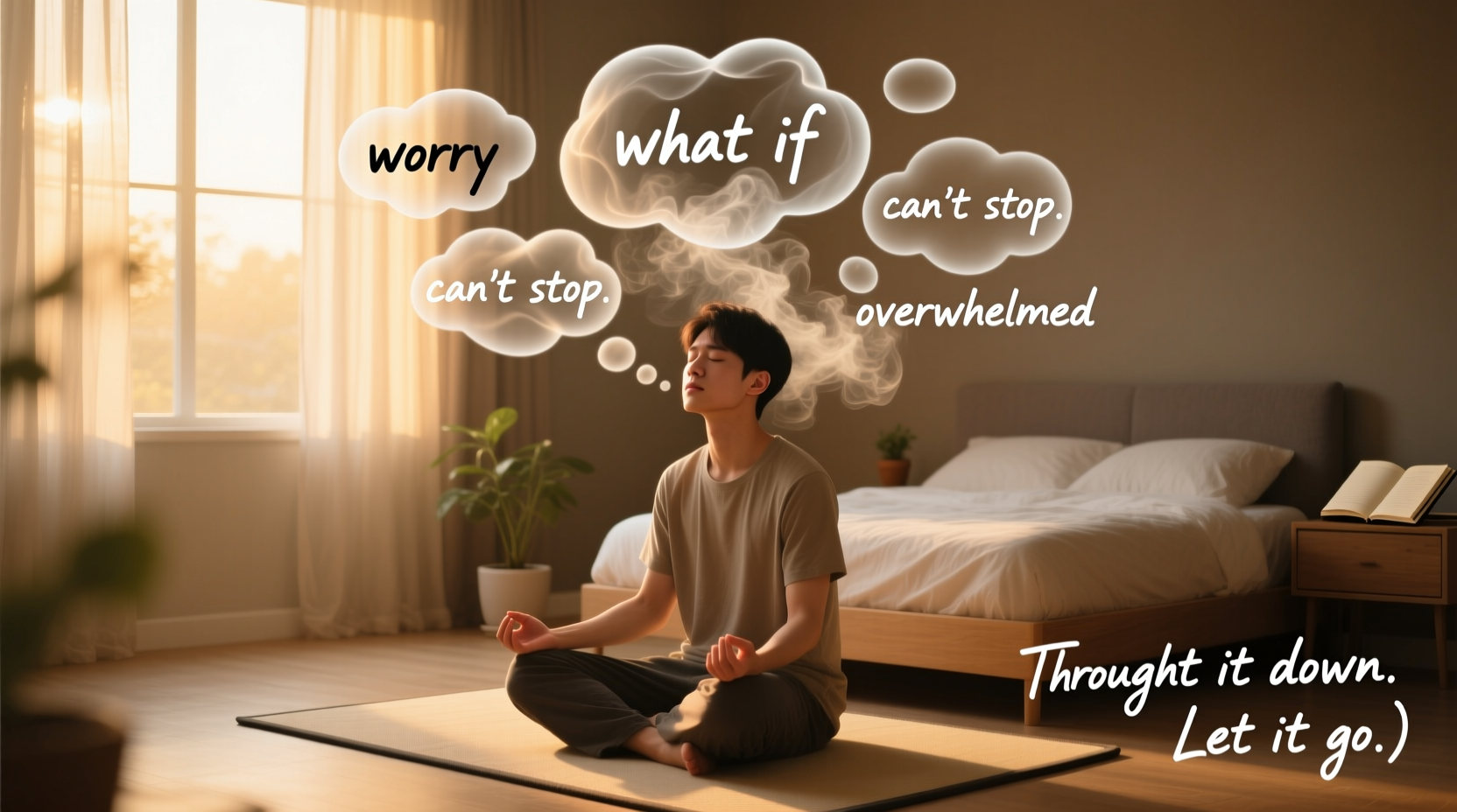 journal prompts for anxiety how to get racing thoughts out of your head effectively