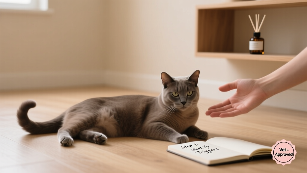 How to Treat Aggressive Cat Behavior
