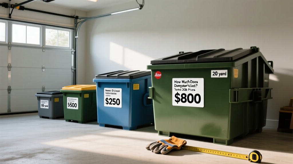 How Much Does Dumpster Rental Cost? Tested 2026 Prices