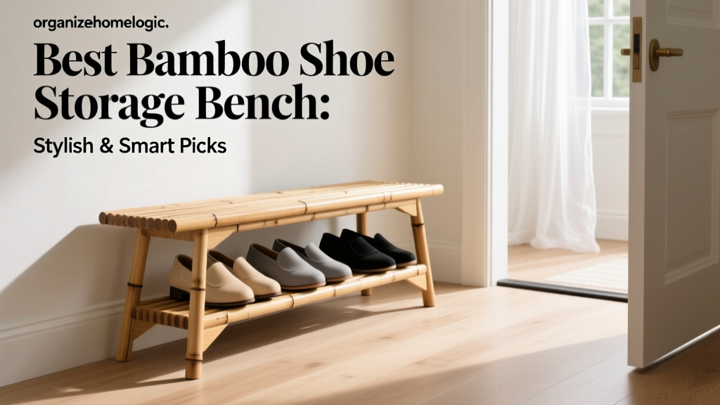 Best Bamboo Shoe Storage Bench: Stylish & Smart Picks