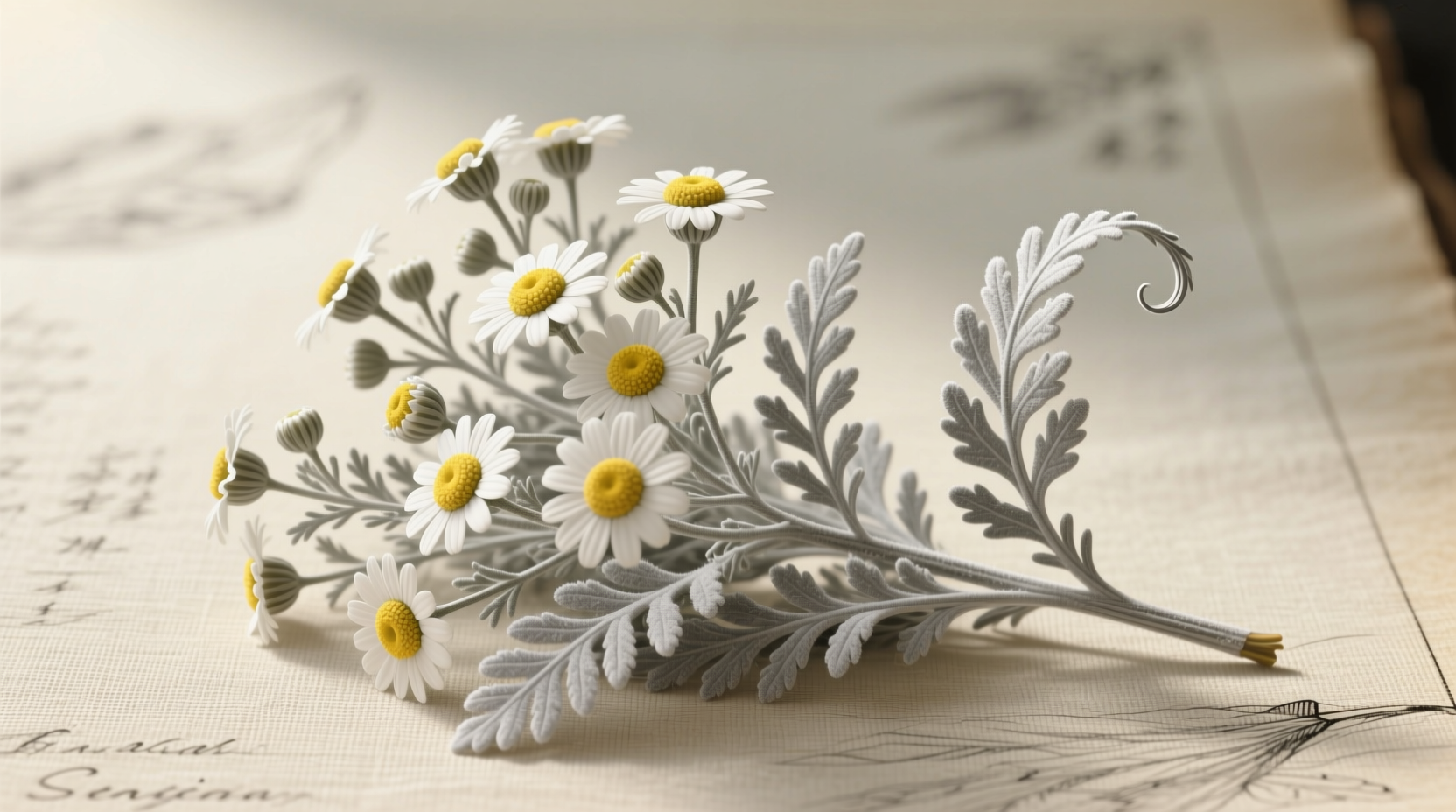 flower dusty miller