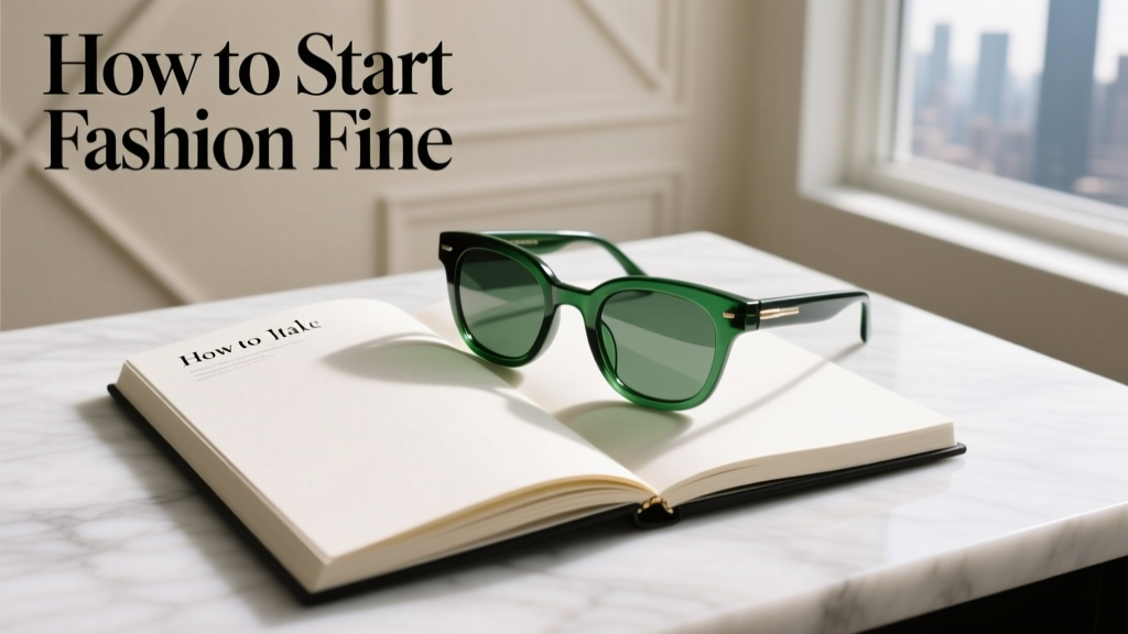 How To Start Fashion Fine: A Practical, Step-by-Step Launch Framework for Ethical Luxury Brands