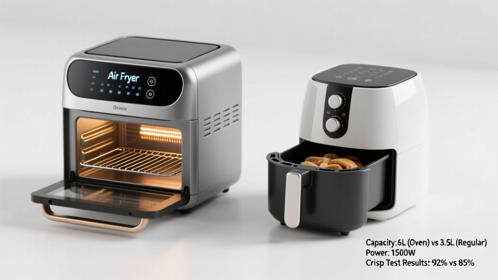 Air Fryer Oven vs Regular Air Fryer: Real Cost & Crisp Test