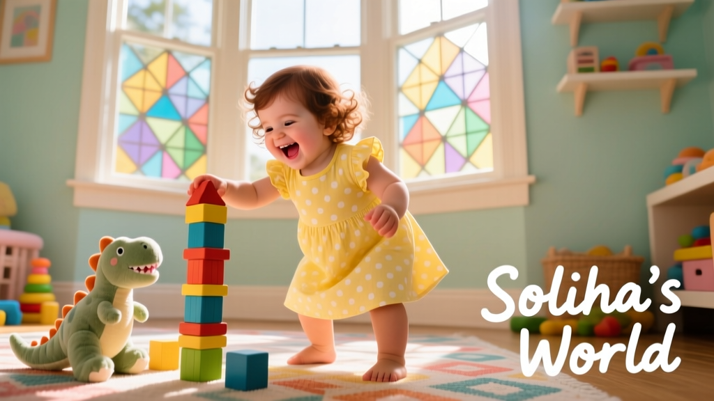 Soliha: A Research-Informed Approach to Toddler Emotional Regulation and Social Development