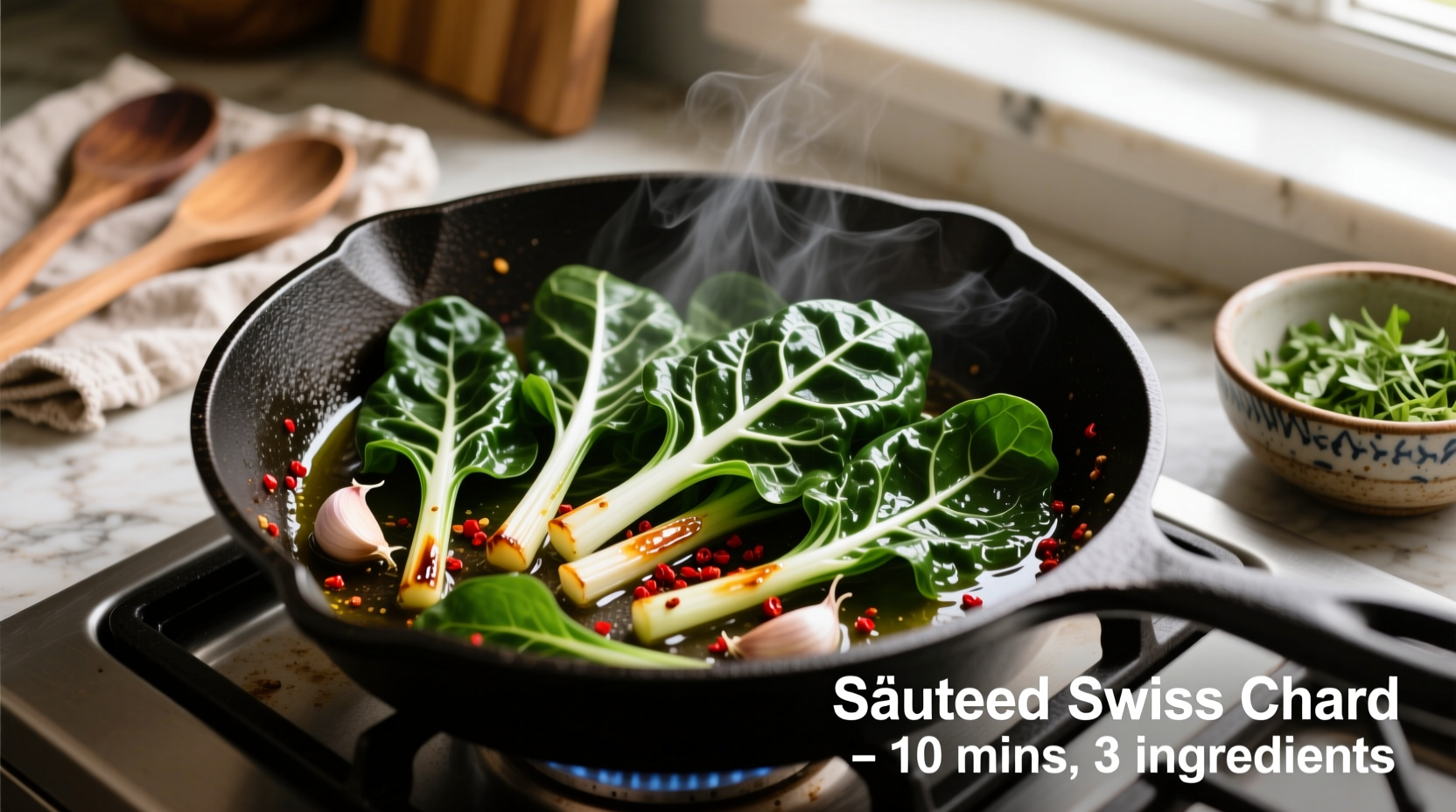 how do you cook swiss chard