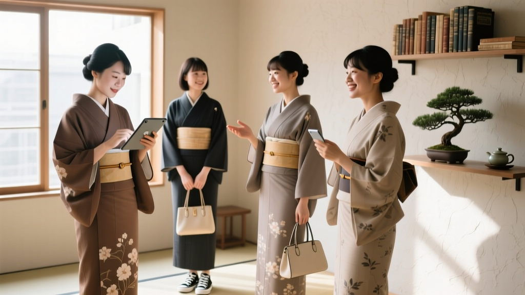 The Rise of Kimono Influencers: Building Online Communities