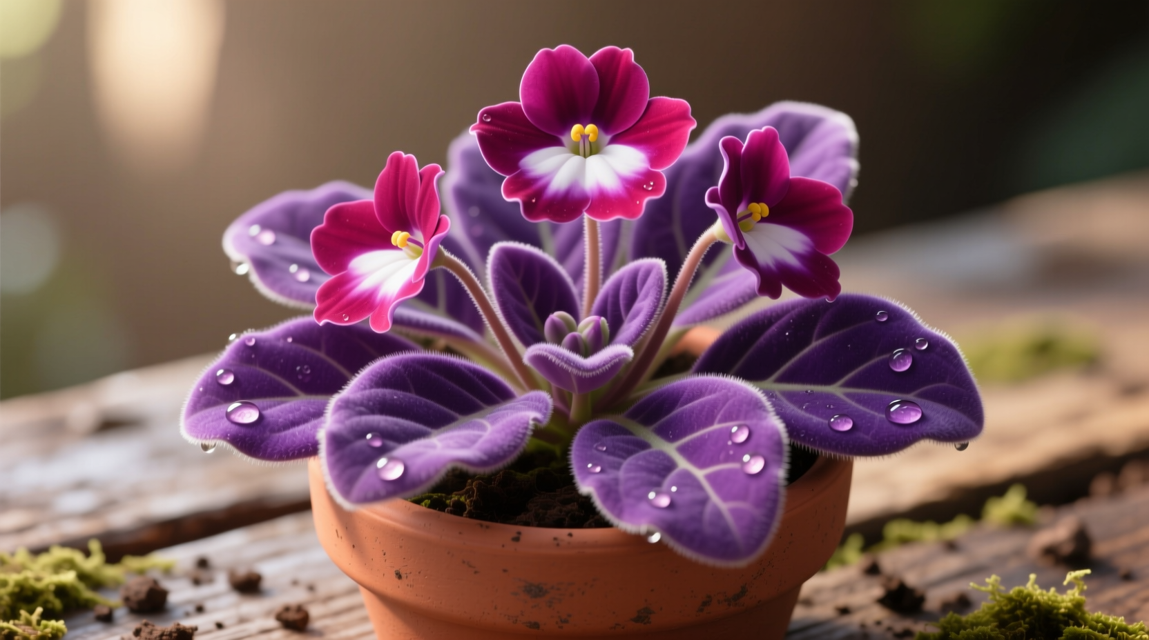 flame violet plant care