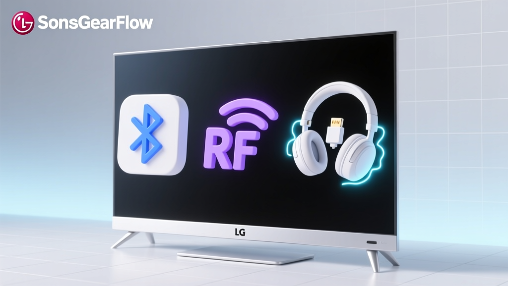 How To Hook Up Wireless Headphones For Lg Tv (2026)