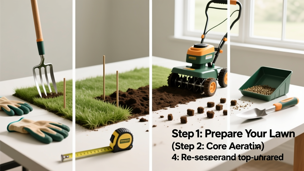 How to Aerate a Lawn: Step-by-Step for Healthy Grass