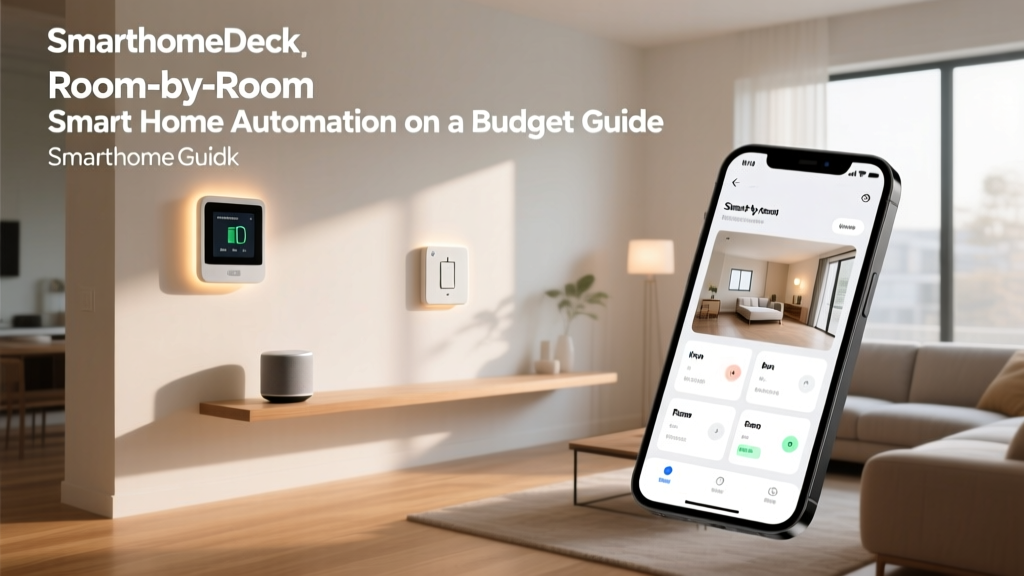 Room-by-Room Smart Home Automation on a Budget Guide
