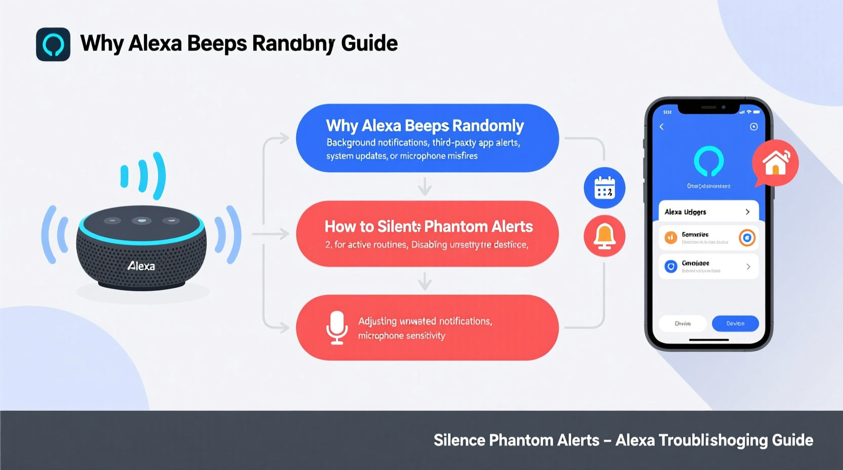 Why Does My Alexa Randomly Beep And How To Silence Phantom Alerts